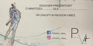 Voucher prezentowy - wzór 2